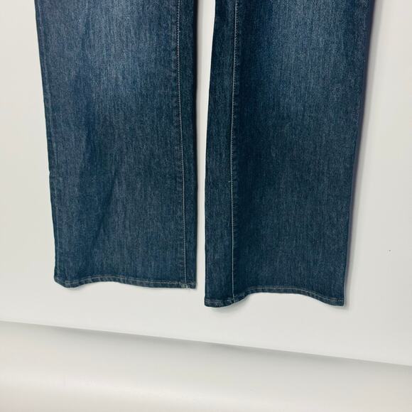 DKNY Women's Jeans Darkwash Plus Size 20W - Picture 5 of 10